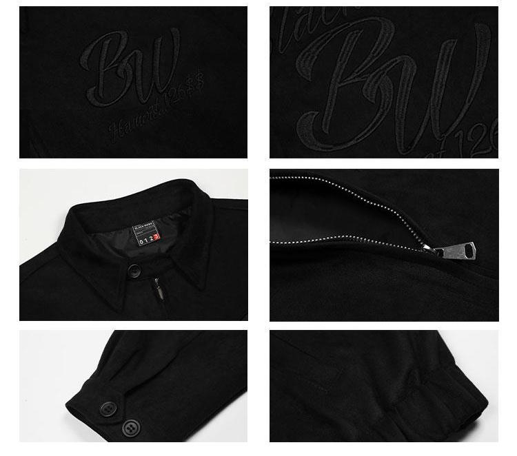 Jacket American Retro Street Embroidery Men and Women Loose INS Japanese Style Baseball Comfortable Big Size Thick Coat