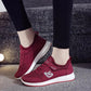 Non-slip Cotton Shoes Women's Winter Fleece Warm Cloth Shoes Thickened  High-top Cotton Boots