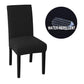 Cheap Jacquard Waterproof Chair Cover Spandex Elastic Chair Slipcover Dining Chair Cover Case for Wedding Hotel Banquet