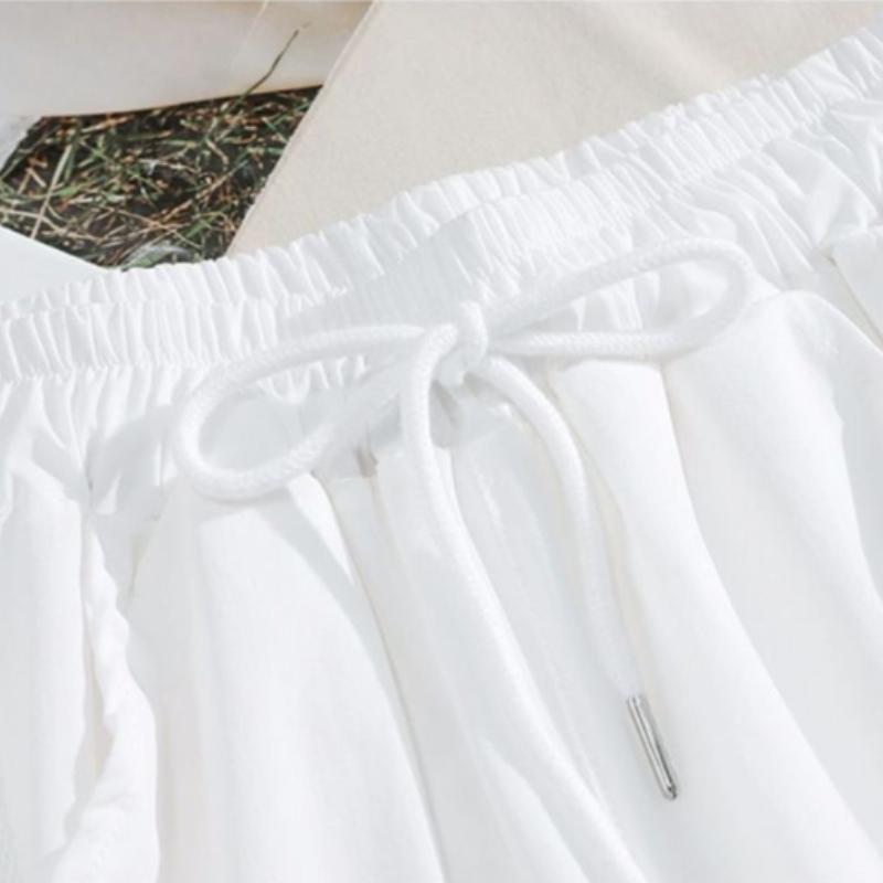 Ins Tide Sports Pants Female Students Summer Thin Section Beam Feet Were Thin All-match Japanese and Korean Casual Nine-point Pants