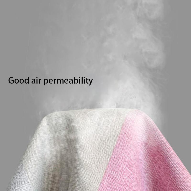 Home Textiles Cotton Fabric Good Breathability Easy To Wash Three-piece Foldable Bedding One-piece Bed Linen Two Pillowcases