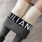 Extra-thick Winter Leggings for Women Wearing Polar Fleece High-waist Tight-fitting Korean-style Long Pants Female Students Slim and Slim