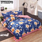 New Fashion Home Textile Bedroom Bedding Sets Colorful Geometry Duvet/Quilt Cover Bed Sheet