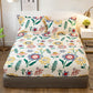 Cotton Thick Printed Bedspread Bed Sheet Mattress Protector