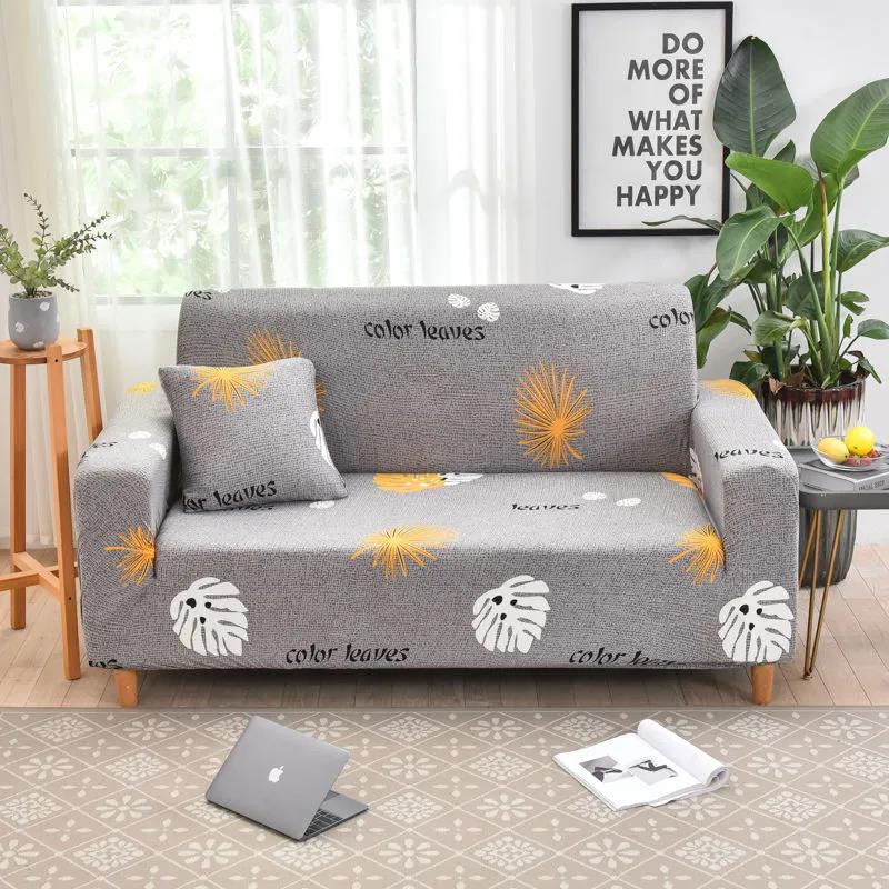 Sofa Cover Slipcover Polyester Spandex Stretch Cushion Cover Pillow Case Polyester Furniture Cover
