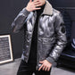 Down Coat Winter Korean Fashion Brand Men's Short Slim-fit Lapel Thick Loose Men's Cotton Coat