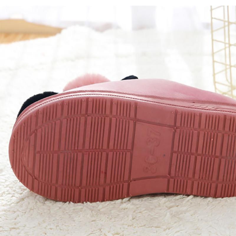 Indoor Casual Cotton Slippers Men's and Women's Slippers Keep Warm and Comfortable In Autumn and Winter