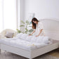 Thicken 10cm Feather Velvet Sleeping Pad Foldable Student Dormitory Tatami Soft Mattress