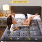 Winter Bedroom Lamb Velvet Household Sleeping Mat Comfortable Warm Bed, Student Dormitory Thick Cushion