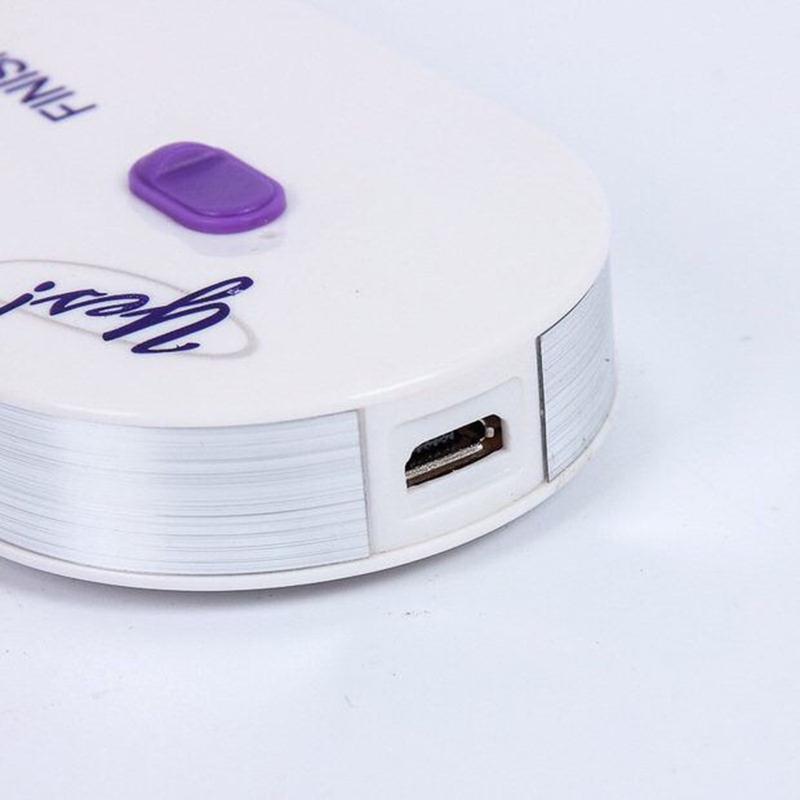 Induction Shaver Unisex Leg Hair Armpit Hair Plucker Blu-ray Painless Usb Charging Epilator Electric