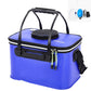 EVA Portable Fishing Bag Folding Thickened Live Fish Tank Water Tank Bucket Camping Fishing Tackle Fish Box Travel Fishing Tackle