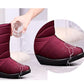 Snow Boots Women Winter In The Waterproof Non-slip Warm Cotton Shoes Thick Bottom Plus Velvet Thick Cotton Boots Large Size