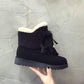Snow Boots Women Autumn and Winter Cotton Shoes Ins Short Tube Plus Velvet Warm Ankle Boots