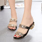 2020 Women Shoes Slippers Summer Beach Sandals Fashion Women Rhinestone Outdoor Slippers Flip Flops Shoes Women