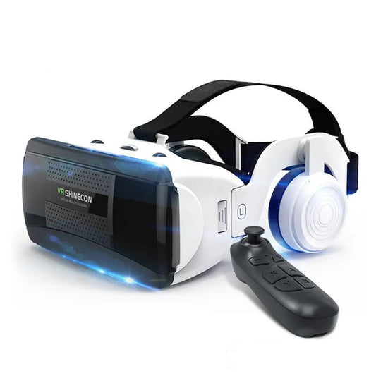 10th Generation VR Glasses Immersive 3D Stereo Phone Glasses Storm 3d Head-mounted Home Film and Television