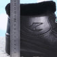 Plus Velvet Warm Shoes Anti-skid Warm Waterproof Rain Boots EVA Car Wash Kitchen Plus Velvet Cotton Shoes Student Boots