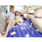 Universal car mattress comfortable rear row car travel air bed car air bed car bed