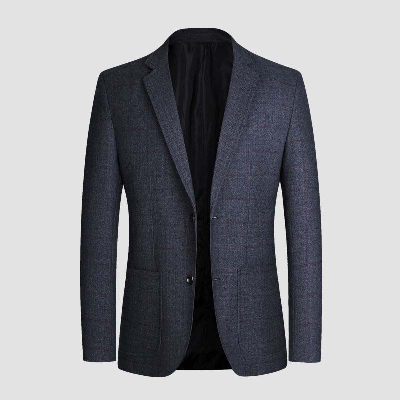 Middle-age Casual Suits 2021 Autumn and Winter Large Size Men's Blazers