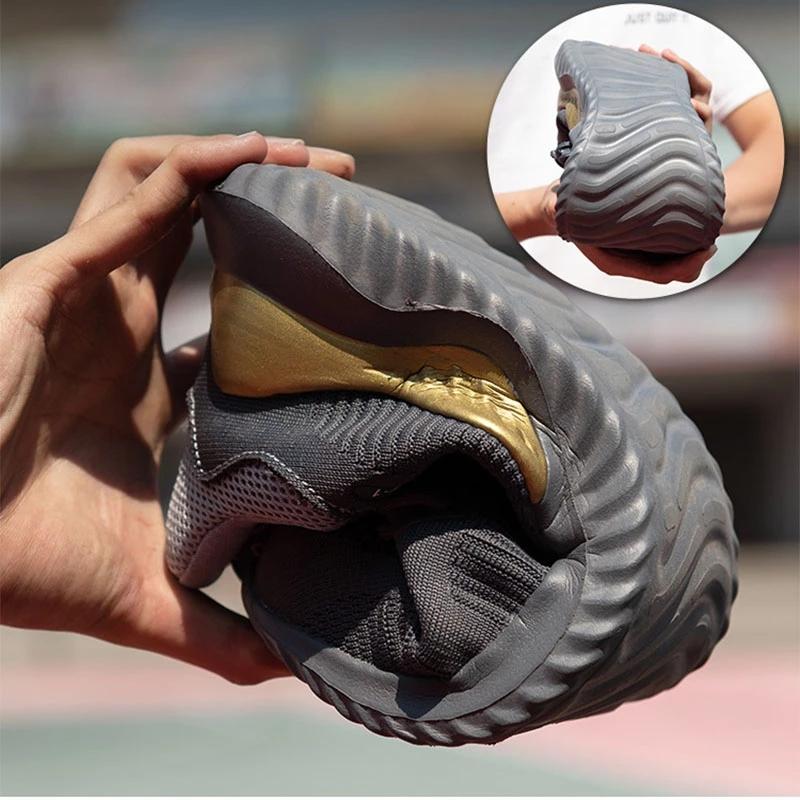 Safety Work Boots for Men Steel Toe Boots Puncture-proof Protective Construction Work Sneakers