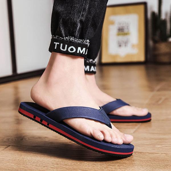Men's Summer Flip-flops Slippers Beach Sandals Indoor Outdoor Casual Shoes