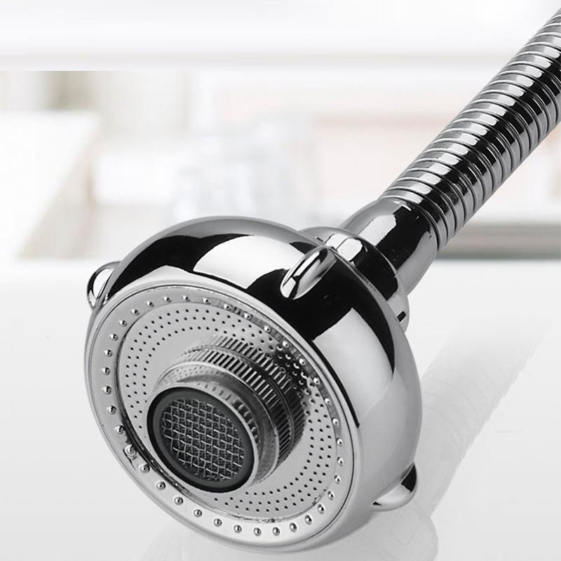 Kitchen Basin Faucet Splash-proof Shower Filter Water Filter Rotatable Universal Sprinkler Water Saver
