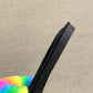 Fashion Slippers for Women Rainbow Fur Winter Slipper Luxury Designer Plus Size Cotton Slides Plat Non Slip Ladies Slipper
