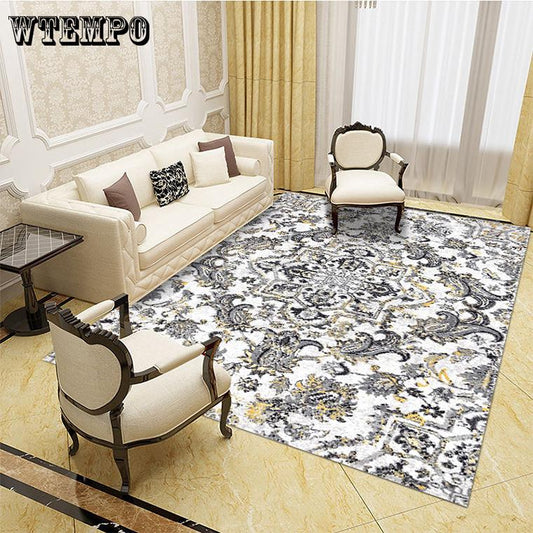 Nordic Carpets Rug printed Living room Bedroom Large Child Mats Yoga Pad Mat Home Decor