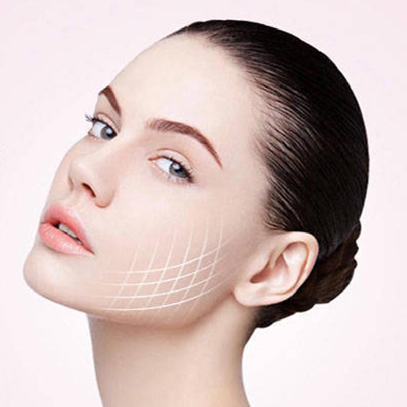 Mini 3 D Face-lifting Roller Massage Facial Beauty Instrument Manual Lifting Firming V Thin Ladies