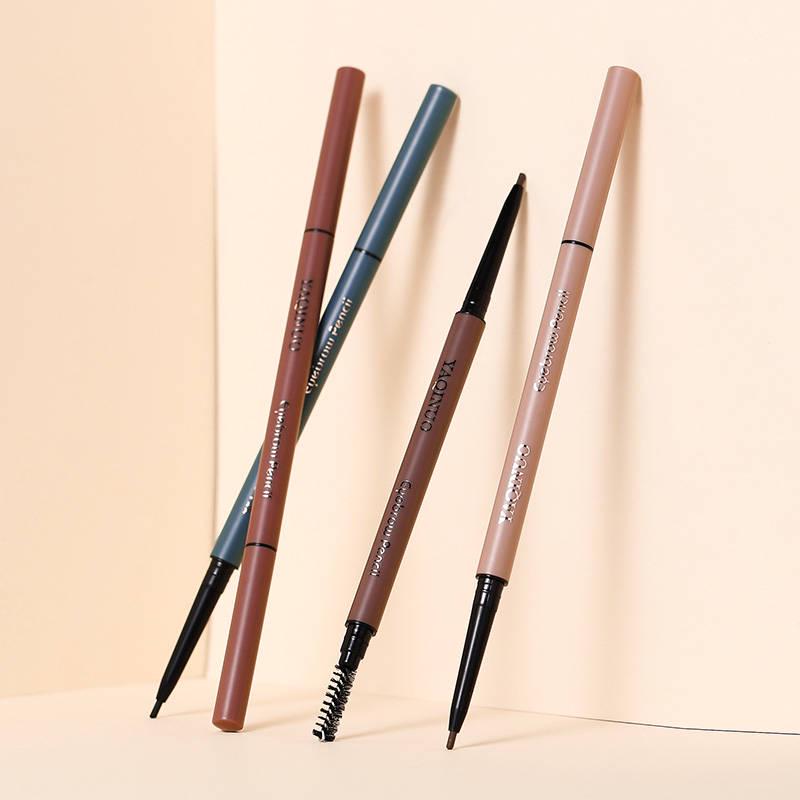 [Buy 1 get 4] double-headed ultra-fine eyebrow pencil waterproof sweat-proof lasting non-marking