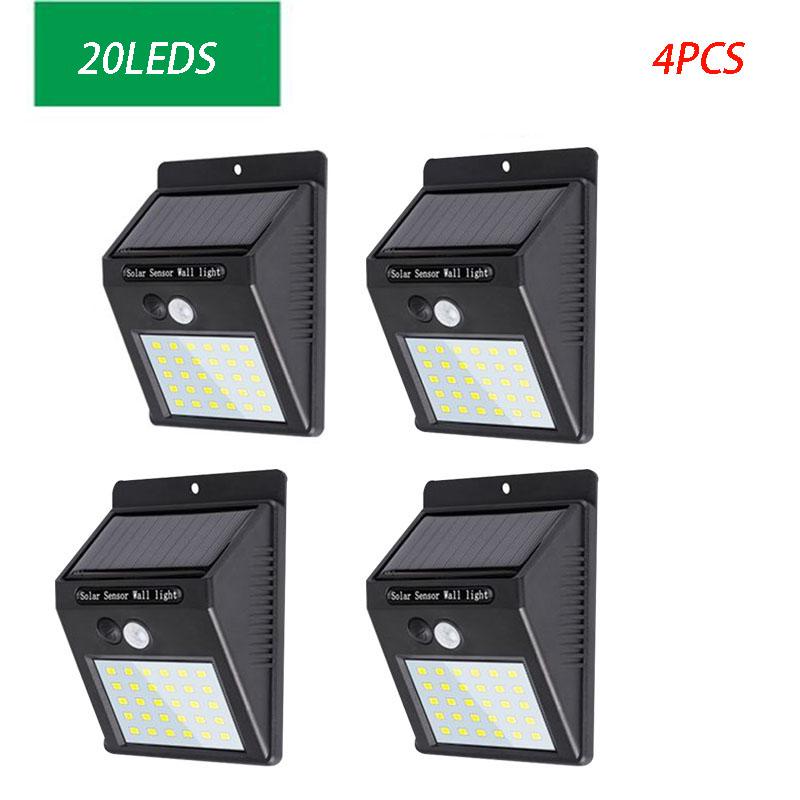 Solar Light Household Outdoor Garden Light Human Body Induction Waterproof Led Wall Light Rural Toilet Lighting Street Light