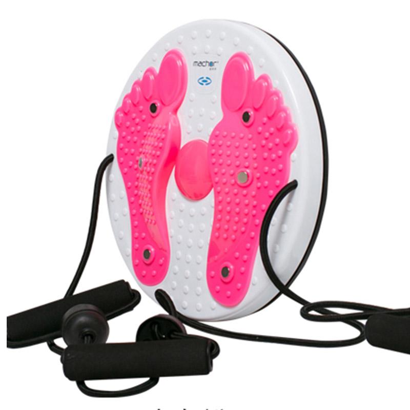 Large Twisted Waist Plate with Drawstring Home Weight Loss and Thin Waist Sculpting Twist Music Female Sports Fitness Equipment