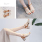 All-match Word Buckle Flip Flops Women's Sandals Summer Platform Platform Shoes Student Flat Roman Shoes
