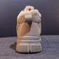 Martin Boots Women's All-match Autumn and Winter Boots Plus Velvet Thick Cotton Shoes