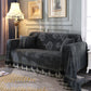 Carved Solid Color Sofa Cover Universal Sofa Towel All-inclusive Dust Cover Couch Home Decoration