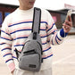 Large Capacity Bag Casual Outdoor Travel USB Charging Port Sling Bag Chest Bag for Men Crossbody Bag
