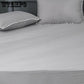 Bedding Sheets Comfortable Pure Color Washed Cotton Bed Linen Three-piece Double Bed Single Pillowcase Skin-friendly Bedding