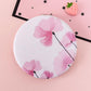 Clamshell Mini Folding Cosmetic Mirror Portable Lovely Double-sided Small  Folded Round Makeup Mirror