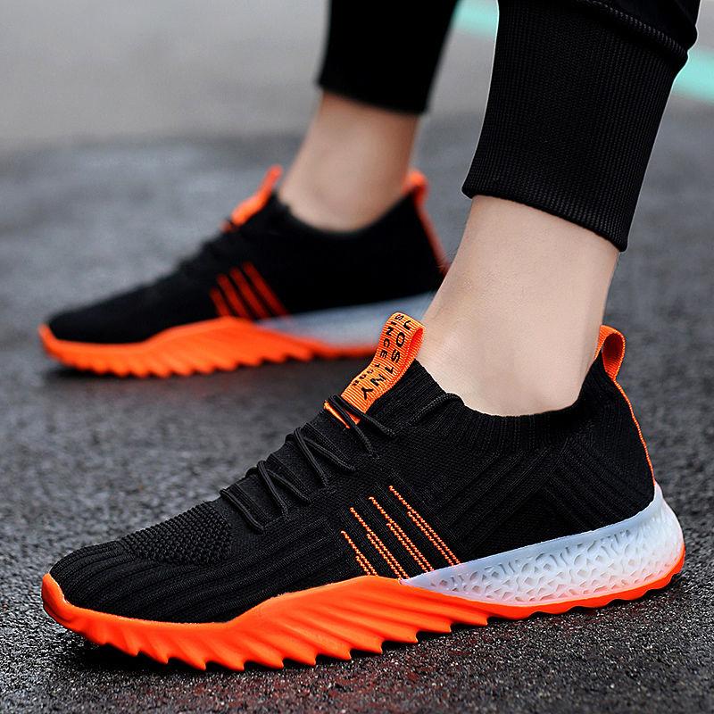 Men's and Women's Sports Shoes, Thick-soled Shoes, Mesh Tennis, Men's and Women's Sports Shoes, Casual Shoes 36-45