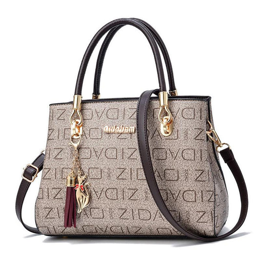Leather Texture Handbags Women Bags Fashion Shoulder Messenger Bag Wild Ladies Atmospheric Trend