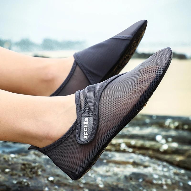 36-49 Beach Water Shoes Quick-drying Swimming Shoes Seaside Large Size Slippers Surfing Lightweight Sports Flat Shoes