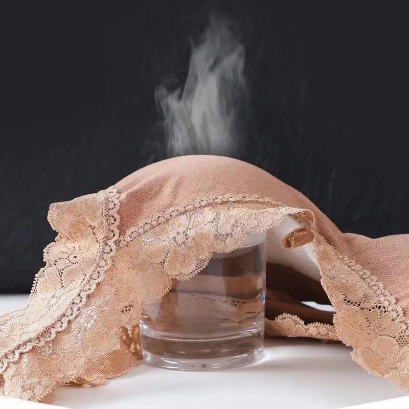 Korean Version Comfortable Breathable Skin-friendly No Steel Ring Gathered Sexy Lace Beautiful Back Elastic Close-fitting Women's Underwear Bra