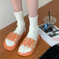 Slippers Female Summer Korean Style Fashion Indoor Home Home Non-slip Bath Sandals Outer Wear Letter Slippers
