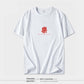 Pure Cotton Men's Short-sleeved T-shirt New Trend Casual Summer Cotton T-shirt