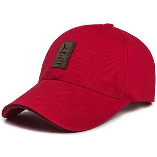 Baseball cap, male fashion youth sunshade cap, black recreational duck tongue cap, male cap