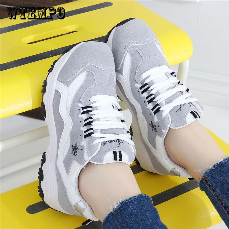 Women Sneakers Breathable Mesh Running Sports Shoes Casual Flats Athletic Sneakers