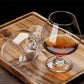 Glass Foreign Wine Glass Set Whiskey Large Small Brandy Glass High-footed Red Wine Glass Short-footed Cognac Cup Home