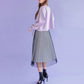 Sweatshirt Women Spring and Autumn Purple Blouse Women Sweet Loose Hoodi