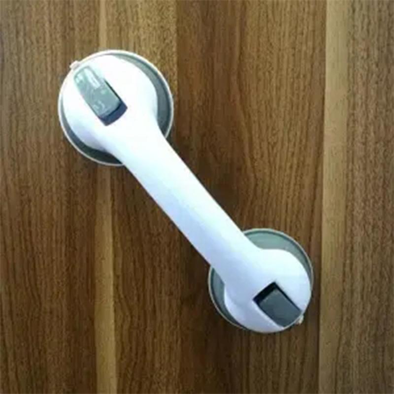Beautiful Grip Suction Cup Fridge Bathroom Shower Grab Support Bar Handle Rail