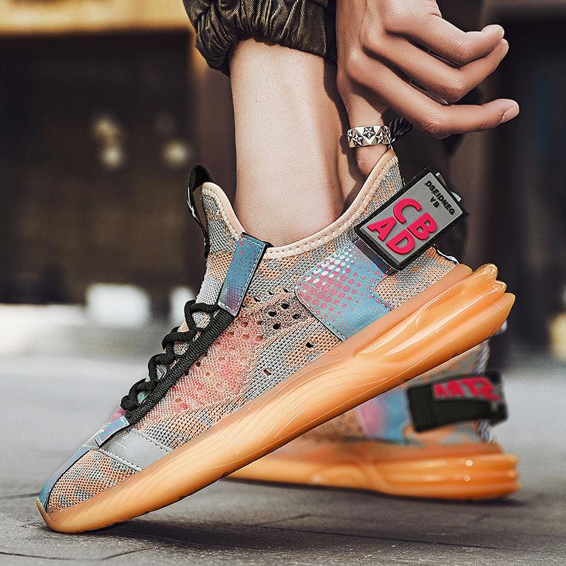 Running Shoes for Women Mesh Women Sneakers Shoes Lace Up Platform Sneakers Summer Sport Shoes Woman Sneakers