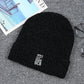 Winter Men's Knitted Hats To Keep Warm and Velvet Hedging Woolen Caps Thick Korean Version of Ear Protection Youth Cycling Men's Cotton Hats